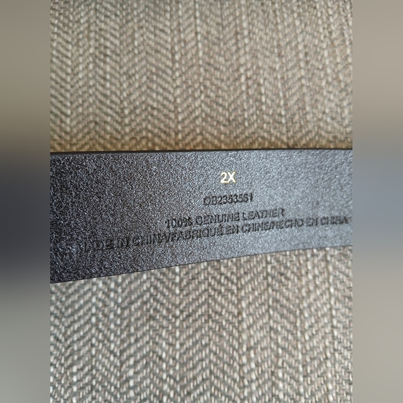 NWOT Anthropologie Charm Oval Buckle Belt. Size 2X - Picture 10 of 11